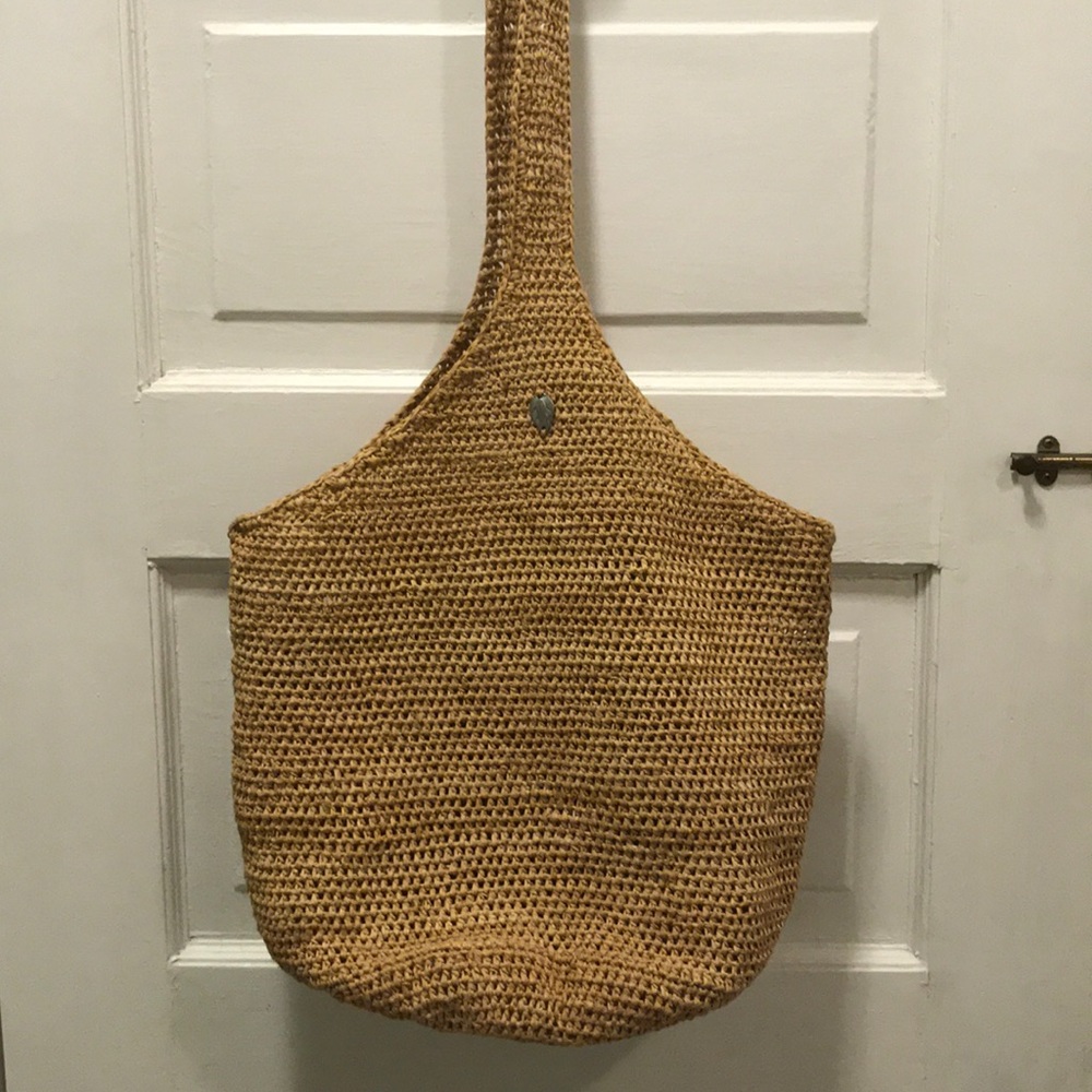 Kaminski Australia raffia bag.